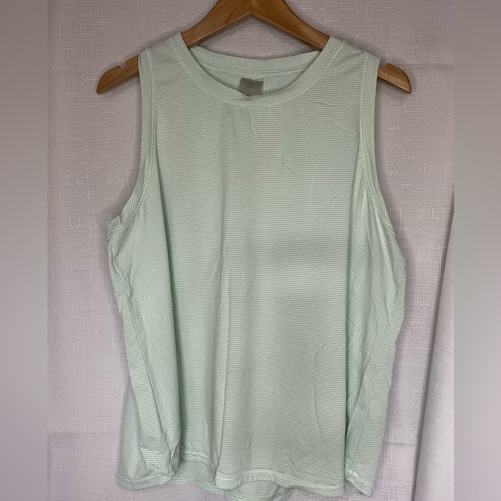 Calia Mint Green Tank size XL